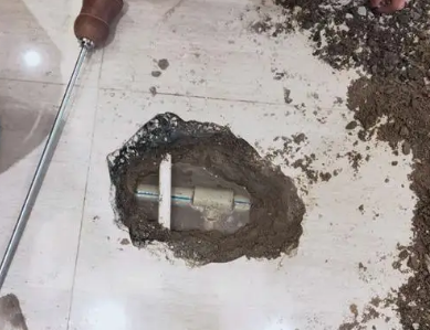 天镇卫生间测漏水